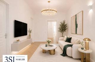 Penthouse kaufen in Rotenlöwengasse, 1090 Wien, Altbau-Luxus: Hochwertig renoviert, zentral gelegen, stilvoll wohnen