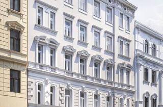 Penthouse kaufen in Rotenlöwengasse, 1090 Wien, Edles Wohnen in zentraler top Lage - Altbauflair trifft Luxus