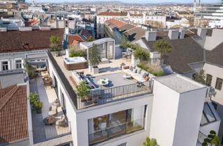 Penthouse kaufen in Rotenlöwengasse, 1090 Wien, Exklusives Penthouse im Servitenviertel - Luxus, Design und Nachhaltigkeit in Wiener Bestlage