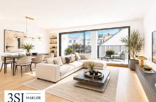 Penthouse kaufen in Rotenlöwengasse, 1090 Wien, Historischer Charme, moderne Eleganz: Luxus Dachgeschosswohnung auf einer Ebene mit zusätzlicher Sonnenterrasse!