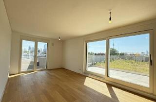 Wohnung kaufen in Drygalskiweg, 1210 Wien, Charmante 3-Zimmer-Gartenwohnung mit XXL-Balkongarten im Drygalskiweg, Wien