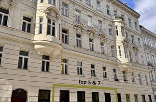 Gewerbeimmobilie kaufen in Seidlgasse, 1030 Wien, 2 Exklusive LOFT-Büro/Atelier´s – Neubauqualität trifft Altbaucharme
