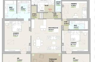 Wohnung kaufen in 3002 Purkersdorf, DG-Wohnung in einer Villa inkl. Dachterrasse, Lift, Luftwärmepumpe, Fußbodenheizung, Weinkeller u.v.m.!