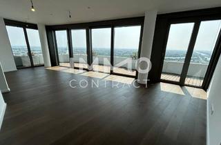 Wohnung mieten in Donau, 1220 Wien, Hochwertige 3 Zimmer Wohnung mit großzügiger Freifläche und Blick auf die Alte Donau!