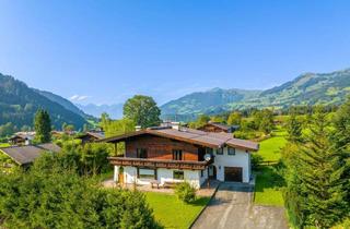 Haus kaufen in 6371 Aurach bei Kitzbühel, Charmantes Landhaus mit Freizeitwohnsitz in Aurach bei Kitzbühel