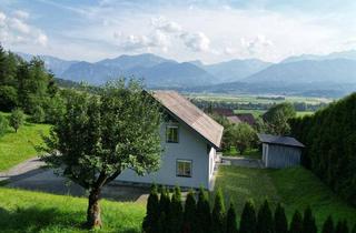 Einfamilienhaus kaufen in 9220 Velden am Wörther See, Weitläufiges Anwesen mit Panoramablick auf die Karawanken