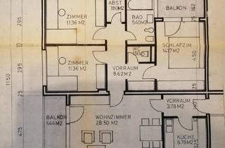 Wohnung mieten in Heinrichstraße 125, 8010 Graz, 4 Zimmer Wohnung im Bezirk Geidorf