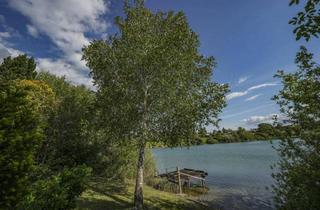 Haus kaufen in 2485 Wimpassing an der Leitha, Sommeridylle am Badesee - Mobilheim auf Pachtgrund