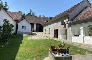 Haus kaufen in 7501 Eisenzicken, Arkaden-Streckhof mit extra Gästehäuschen und Nebengebäuden
