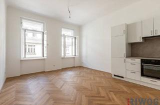 Wohnung kaufen in Markgraf-Rüdiger-Straße, 1150 Wien, ERSTBEZUG nach Sanierung | Stilvolle Altbauwohnung mit Einbauküche | Prachtvolles Jahrhundertwendehaus | Nähe Stadthalle, Vogelweidpark, Lugner City