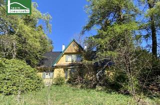 Einfamilienhaus kaufen in Rindlberg, 3972 Bad Großpertholz, Aus alt mach neu - Historisches Einfamilienhaus in Alleinlage am Hügel in Bad Großpertholz mit großem Garten. - WOHNTRAUM