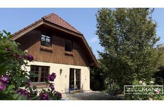 Einfamilienhaus kaufen in 2384 Breitenfurt bei Wien, "Traumlage am Hirschentanz | Sofort beziehbares Haus auf 858 m² Grund – ideal für Sanierung oder Neubau!" | ZELLMANN IMMOBILIEN