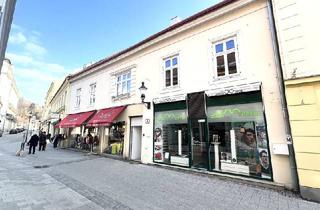Anlageobjekt in 2500 Baden, Zinshaus im Zentrum von Baden, toller Ertrag!!!
