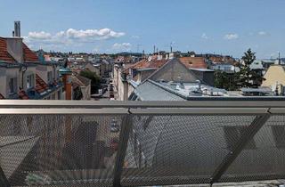 Wohnung mieten in 1120 Wien, Erstbezug - Traumhafte 4 Zimmer DG-Wohnung mit 3 herrlichen Terrassen