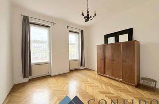 Wohnung kaufen in Lerchenfelder Gürtel, 1070 Wien, Großzügige 2 Zimmer Altbauwohnung am Lerchenfelder Gürtel!