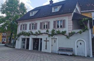 Villen zu kaufen in 8563 Grabenwarth, Wohnen und Arbeiten (Bioladen, Café, Blumenladen etc.) in einer Biedermeiervilla in idyllischer Lage am Beginn der weststeirischen Weinstraße!
