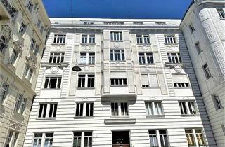 Wohnung mieten in Möllwaldplatz, 1040 Wien, MÖLLWALDPLATZ, gepflegte 90 m2 Altbau, 3 Zimmer, Extraküche, 2er-WG-geeignet, Duschbad, Parketten, Flügeltüren, U1-Nähe