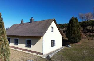Einfamilienhaus kaufen in 2871 Zöbern, RUHE GESUCHT ? EINFAMILIENHAUS für NATURLIEBHABER