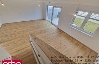 Reihenhaus kaufen in 2104 Spillern, Traumhafes Reihenhaus mit Garten und Carport in Spillern - Blick zur Burg Kreuzenstein
