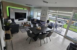 Wohnung kaufen in 6845 Hohenems, Gartenwohnung mit Terrasse und Garten, Garage, Stellplatz, Keller und Fahrradabstellraum