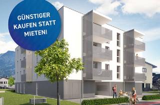 Wohnung kaufen in 6845 Hohenems, 2-Zi-Wohnung im DG ab € 547,-- mtl. im Volleigentum