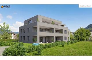 Wohnung kaufen in 6710 Nenzing, 2-Zi-Terrassenwohnung TOP 6 in Nenzing, Christian-Hummel-Weg 14