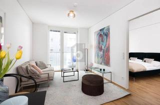 Wohnung mieten in 1020 Wien, STILVOLL WOHNEN IM MARINA TOWER, LUXUS MIT DONAU-BLICK
