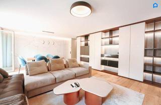 Wohnung kaufen in 1110 Wien, Exklusives Wohnen in Grünruhelage – Stilvolle Luxuswohnung in hochwertigster Ausstattung mit Balkon in 1110 Wien (Kaiser-Ebersdorf) optionale Tiefgarage