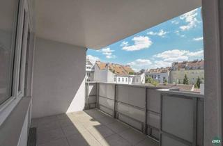 Wohnung mieten in 1080 Wien, Mitten im 8. Bezirk: Schöner 2 Zimmer-Neubau mit großem Balkon