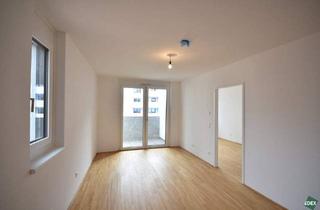 Wohnung mieten in 1200 Wien, Hofruhelage: Moderne 2-Zimmer Wohnung mit Balkon nahe Donau