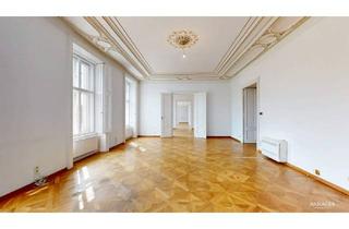 Büro zu mieten in Karlsplatz, 1010 Wien, Repräsentatives Büro direkt am Karlsplatz in der Belle Etage