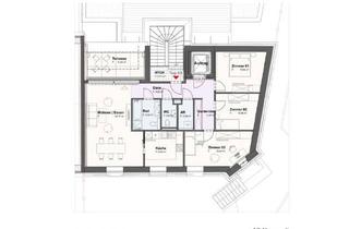 Wohnung mieten in 9020 Klagenfurt, Klagenfurt - Radetzkystr.: ERSTBEZUG 4-Zimmer-DG mit Terrasse, Lift direkt in die Wohnung, ab 2026