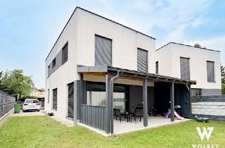 Einfamilienhaus kaufen in 2231 Strasshof an der Nordbahn, Exklusives Einfamilienhaus: Ehemaliges Eigenheim vom Bauträger mit hochwertiger Ausstattung und bewohnbarem Keller I Voll klimatisiert