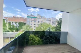 Wohnung kaufen in Ferchenbauergasse, 1210 Wien, ERSTBEZUG - Apartment am Aupark - 3 Zimmer mit Balkon mit Grünblick - WÄRMEPUMPE