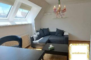Wohnung kaufen in Kardinal-Nagl-Platz, 1030 Wien, ÜBER DEN WOLKEN am ROCHUSMARKT! Sonnige 2 ZI DACHGESCHOSS im 7. Stock mit Lift! Nähe Kardinal Nagl Platz U3 !