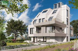 Penthouse kaufen in Sieveringer Straße 95A, 1190 Wien, Exklusiv! Ihre eigene Neubau-Stadtvilla mit 3 Luxus-Wohnungen im Grünen + Garage!
