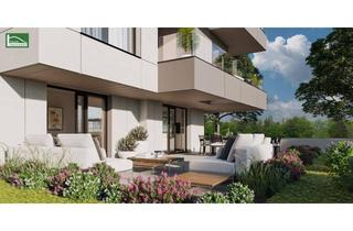 Penthouse kaufen in Sieveringer Straße 95A, 1190 Wien, Exklusiv! Ihre eigene Neubau-Stadtvilla mit 3 Luxus-Wohnungen im Grünen! Garage!