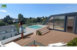 Penthouse kaufen in Sieveringer Straße 95A, 1190 Wien, Neubau-Stadtvilla mit 3 Luxus-Wohnungen im Grünen! Garagenplätze!