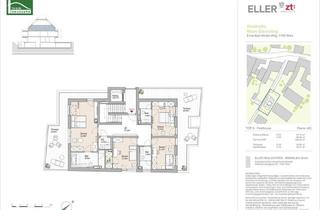 Penthouse kaufen in Sieveringer Straße 95A, 1190 Wien, Neubau-Stadtvilla mit 3 Luxus-Wohnungen! Garagenplätze!