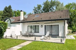 Haus kaufen in 7201 Neudörfl, [06575] Exklusives Seeanwesen mit privatem Uferzugang/Neudörfler Privatsee