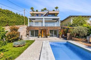 Einfamilienhaus kaufen in 1160 Wien, Modernes Design trifft auf Wiener Weitblick – Stilvolles Zuhause mit Dachgarten & Pool in Ruhelage am Wilhelminenberg