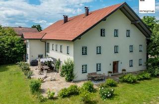 Bauernhäuser zu kaufen in 4891 Pöndorf, Stilvolles Landhaus mit historischem Charme und modernem Wohnkomfort