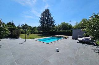 Einfamilienhaus kaufen in 2345 Brunn am Gebirge, Einfamilienhaus mit hochwertiger Ausstattung | Wintergarten, Pool und ca. 1600m² Eigengrund!