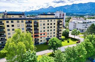 Wohnung kaufen in 9500 Villach-Innere Stadt, Helle 2,5-Zimmer-Wohnung mit Balkon, Liftzugang & Tiefgaragenplatz in Villach-Völkendorf