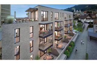 Wohnung kaufen in Karwendelstraße 2a, 6130 Schwaz, Stadtflair pur: Erstklassige 2 - 4 Zimmerwohnungen in bester Lage mitten in Schwaz