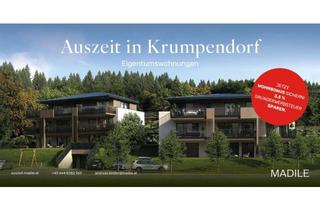 Wohnung kaufen in 9201 Krumpendorf, Wohnanlage Auszeit- 4 Zimmer Wohnung- Ein Projekt von MADILE