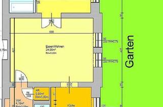 Wohnung mieten in Geidorfplatz, 8010 Graz, Gepflegte Altbauwohnung mit eigenem Garten bei UNI/Geidorfplatz