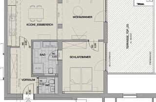 Wohnung mieten in Schmiedweg, 6380 Sankt Johann in Tirol, Ruhige Wohnung in zentraler Lage TOP 25 - ERSTBEZUG