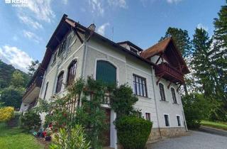 Villen zu kaufen in Schloßberg, 8052 Graz, Rarität in Graz-Wetzelsdorf - Villa mit schönem Grund