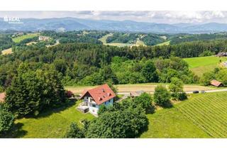 Haus kaufen in 8455 Oberhaag, Südsteiermark: Idyllische Aussichtslage – flexibel nutzbar